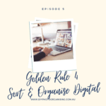Golden Rule 4 - Sort and Organise Digital Photos